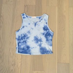 Tie dye tank top